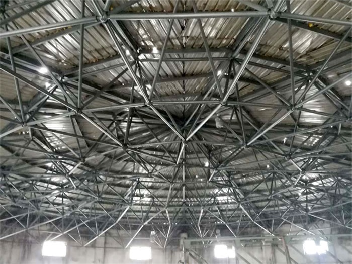 伊犁洗煤厂蓄水池网架